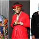 H.E.R. attends the 62nd Annual GRAMMY Awards on January 26, 2020 in Los Angeles, California; DaBaby poses in the press room at the 2019 BET Awards on June 23, 2019 in Los Angeles, California; Dionne Warwick visits SiriusXM’s Soul Town channel on March 28, 2019 in New York City.